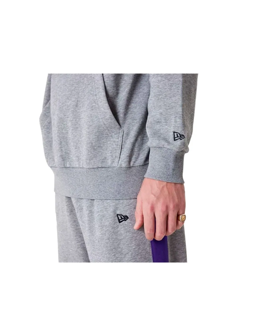 Sweatshirt NBA LA Lakers Grey Medium Men