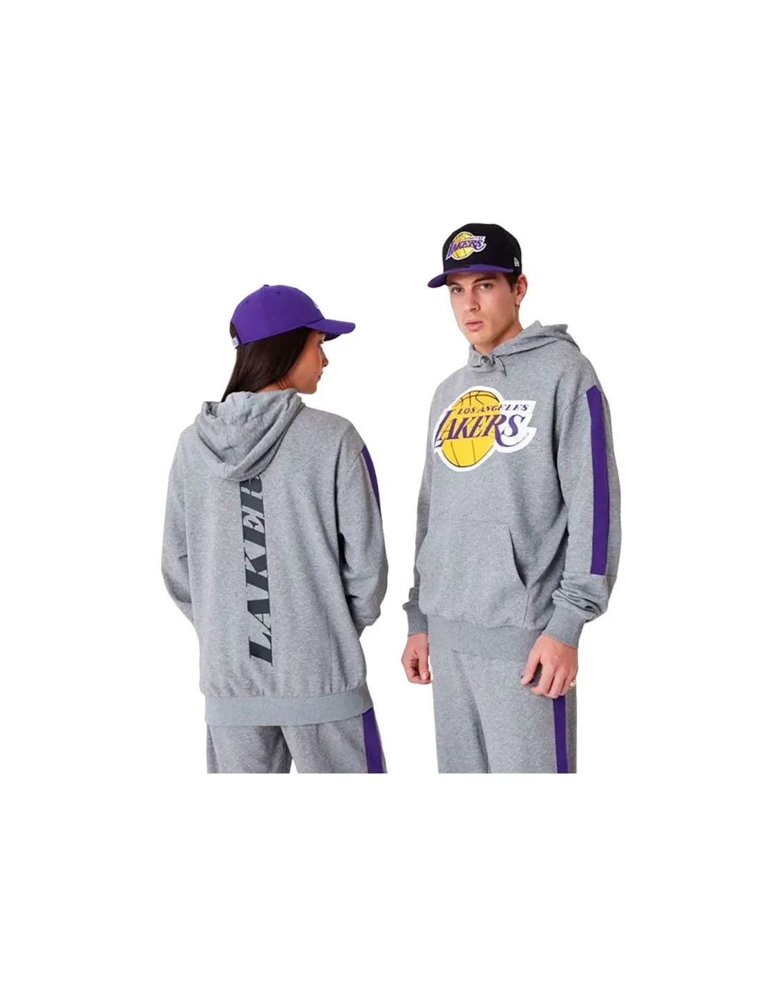 Sweatshirt NBA LA Lakers Grey Medium Men
