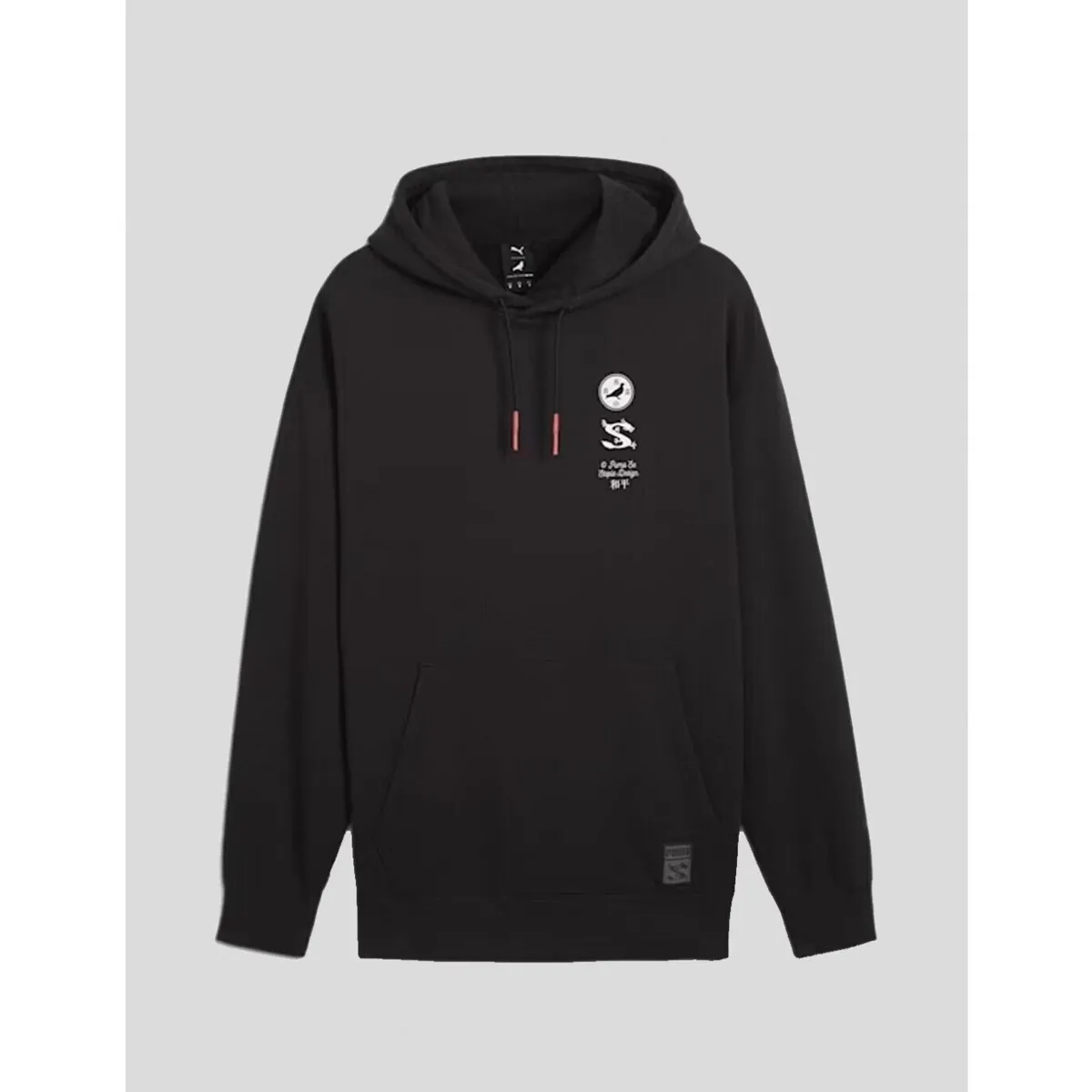 Sweatshirt X Staple Graphic Hoodie Black