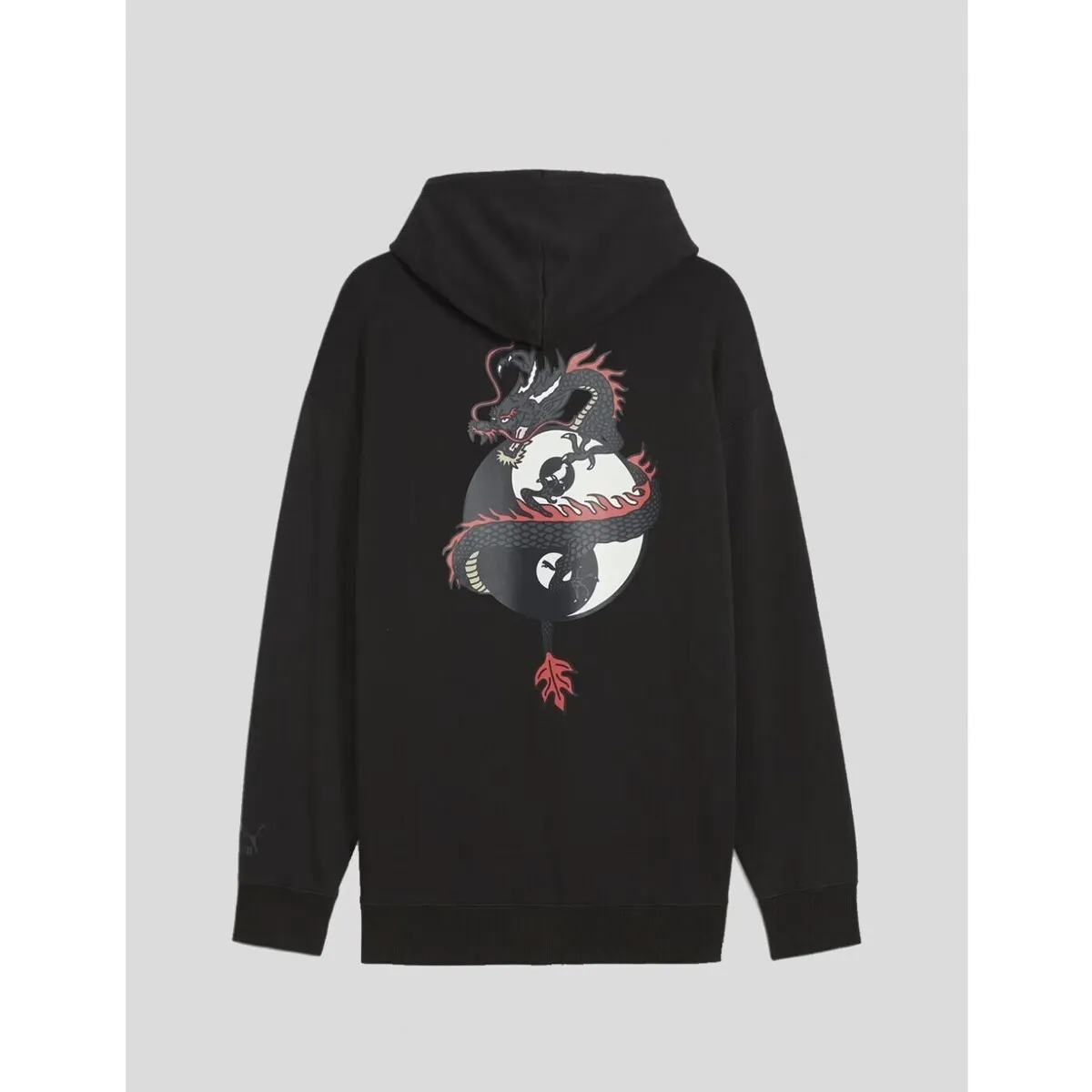 Sweatshirt X Staple Graphic Hoodie Black