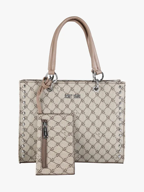 SWEET YEARS WOMEN'S HARDSHELL BAG WITH COIN PURSE