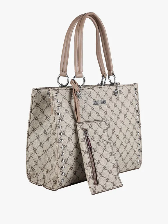 SWEET YEARS WOMEN'S HARDSHELL BAG WITH COIN PURSE