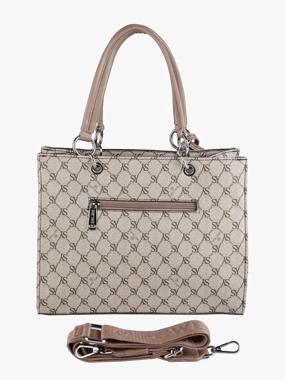 SWEET YEARS WOMEN'S HARDSHELL BAG WITH COIN PURSE