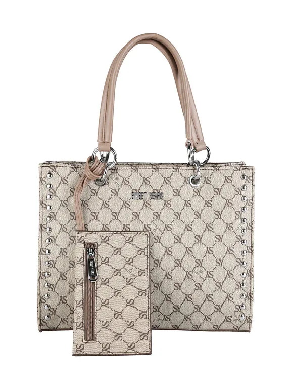 SWEET YEARS WOMEN'S HARDSHELL BAG WITH COIN PURSE
