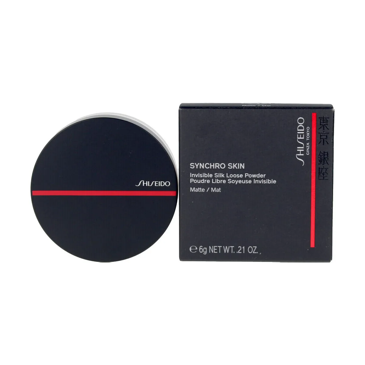 Synchro Skin Invisible Silk Loose Powder matte