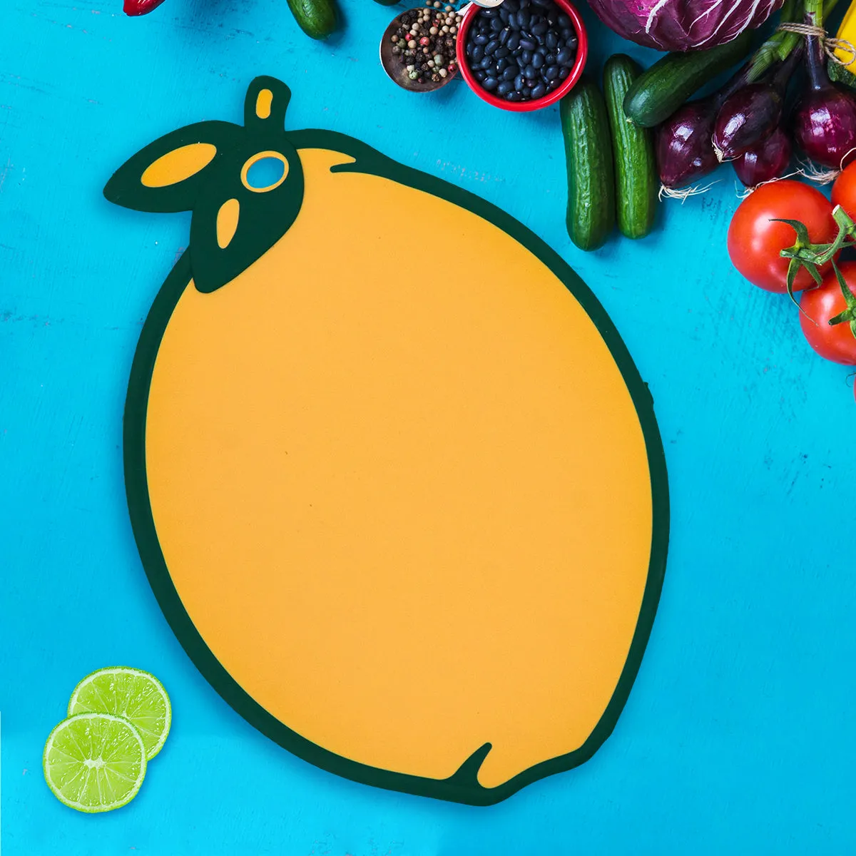 Lemon Shaped Cutting Board