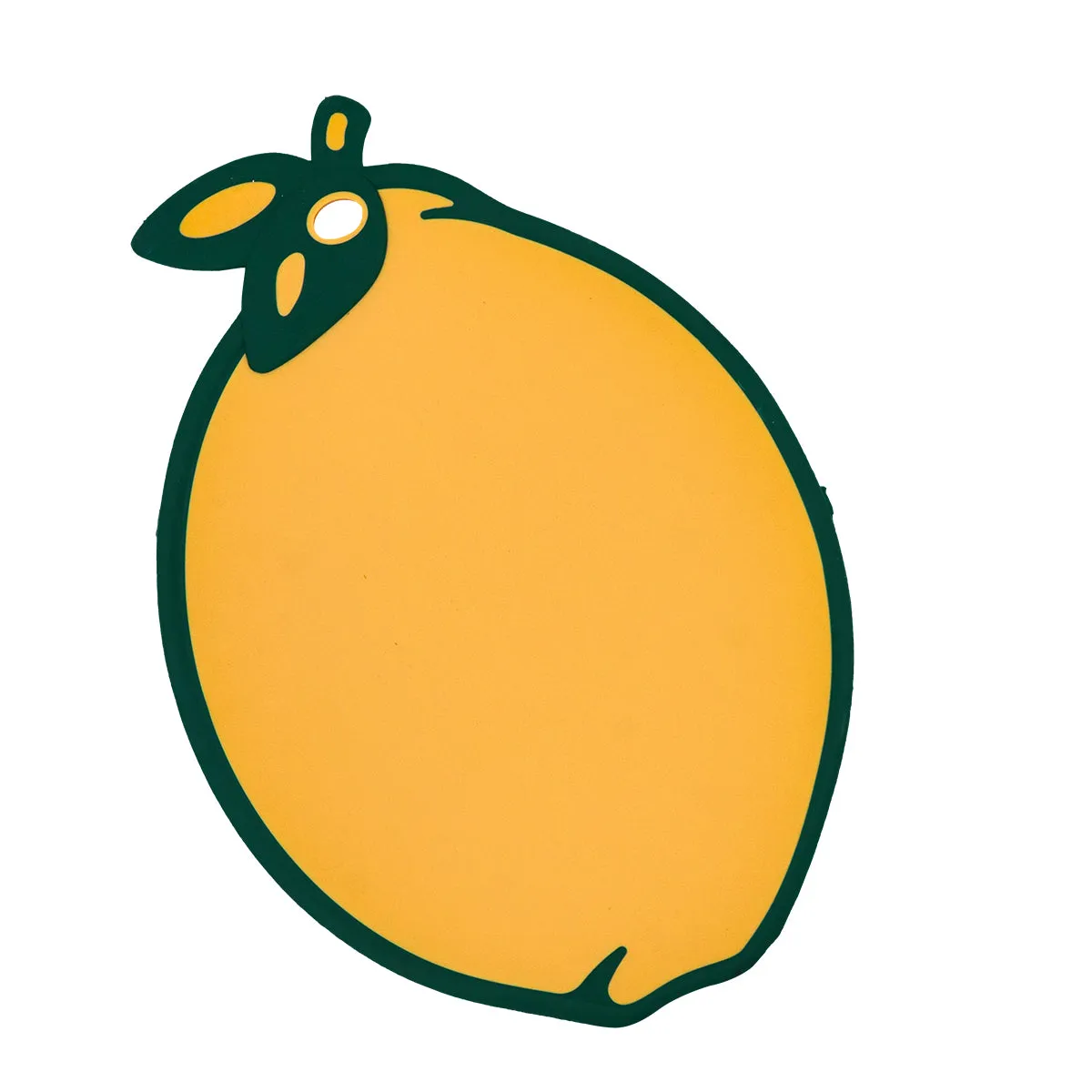 Lemon Shaped Cutting Board