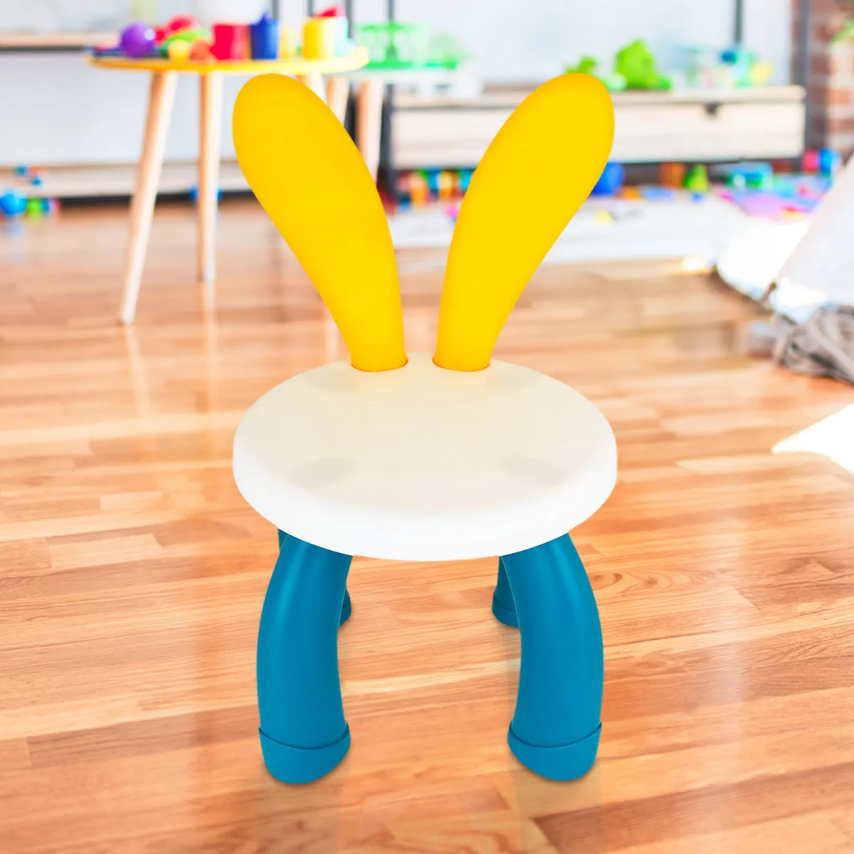 Rabbit Design Kids' Stool