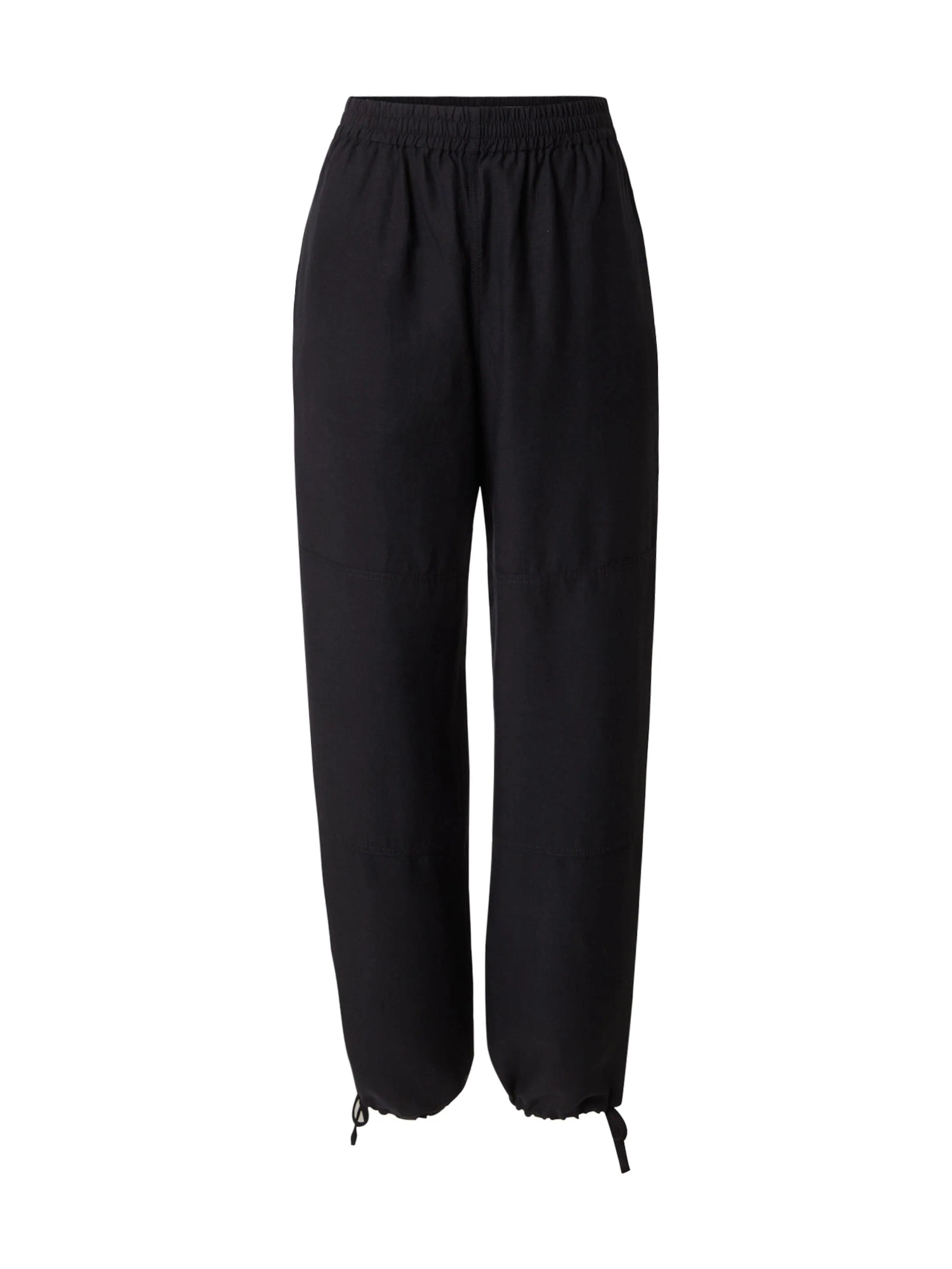 Black Tapered Pants 'Sagira' by Samsøe Samsøe