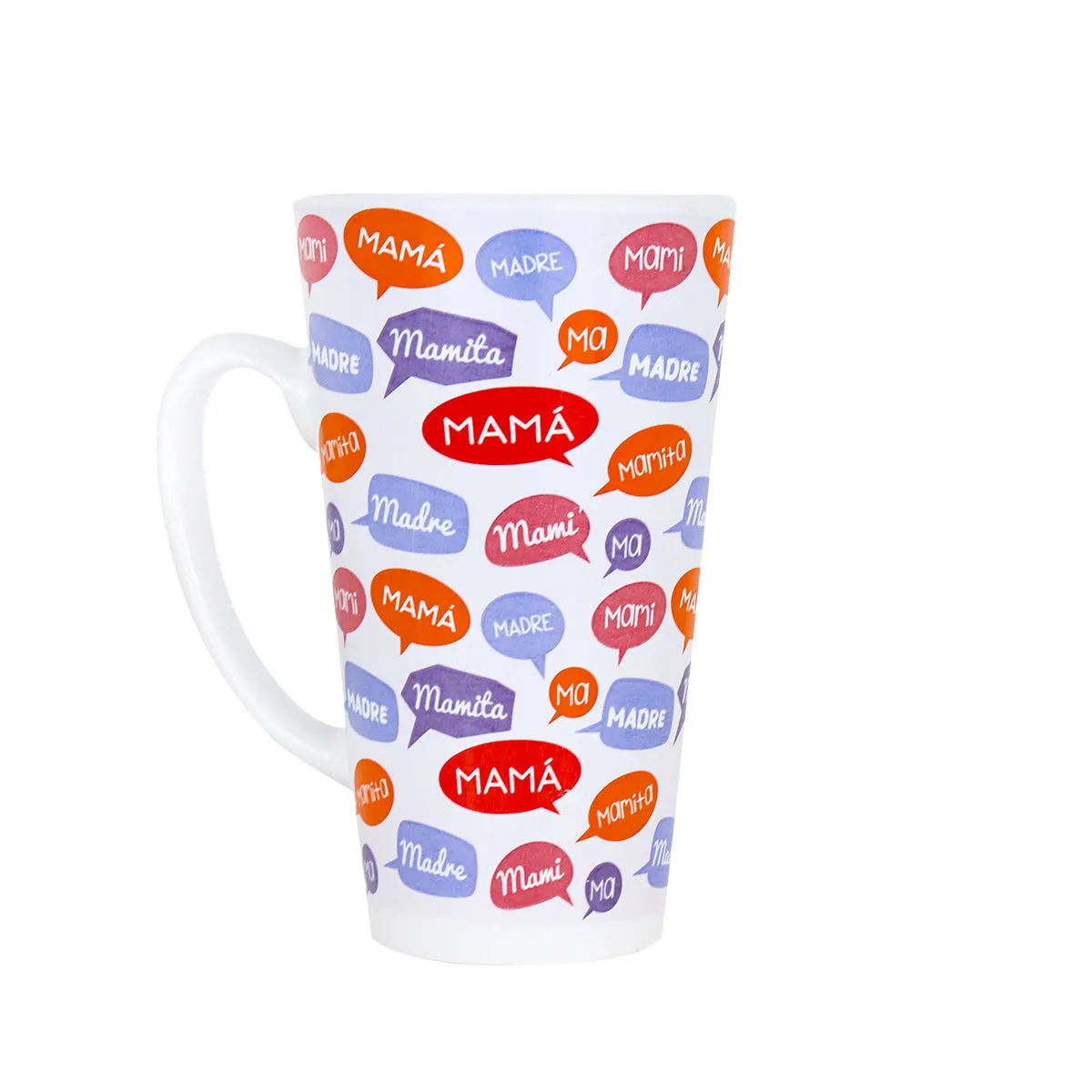 Decorated Ceramic Mug for Mother's Day 450ml