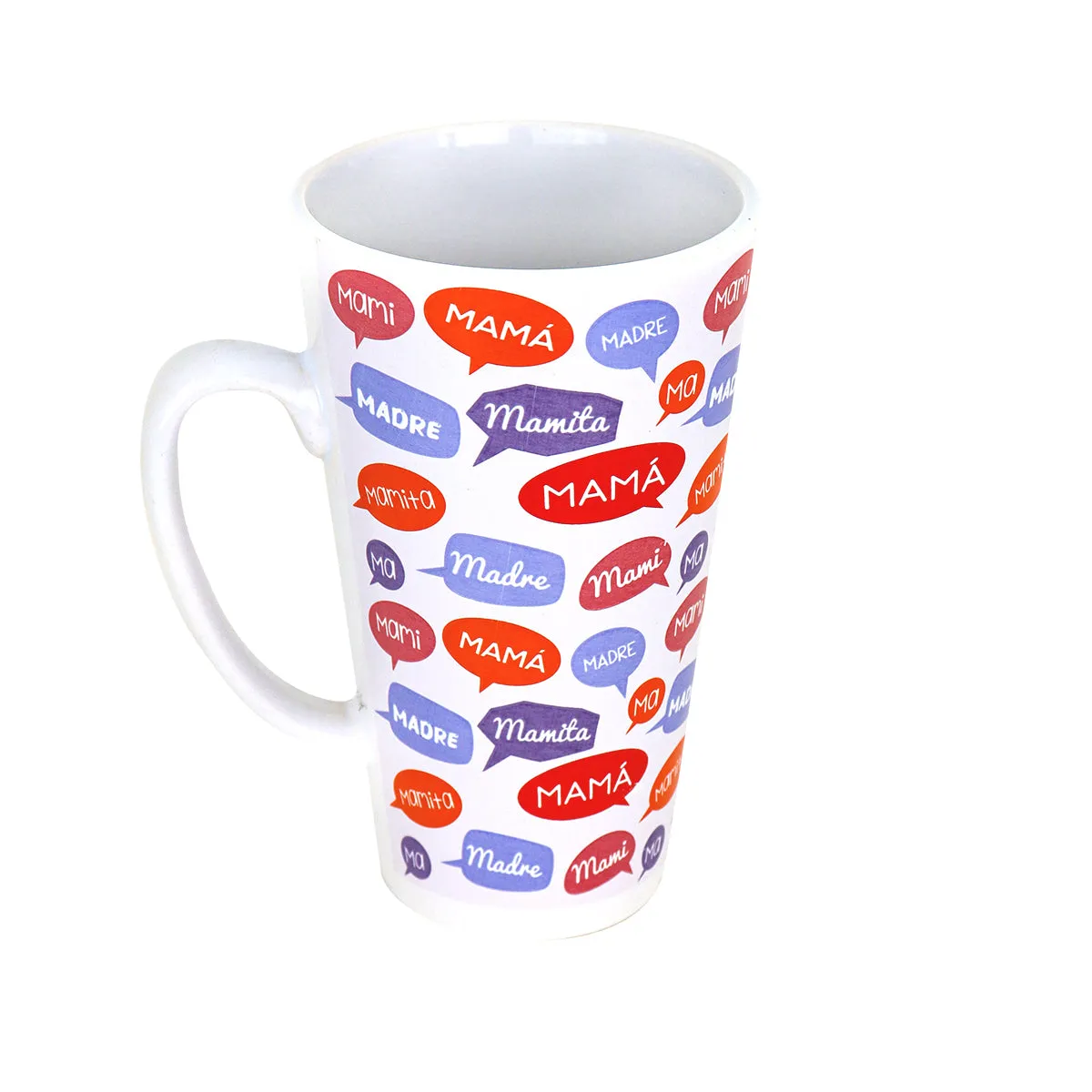 Decorated Ceramic Mug for Mother's Day 450ml