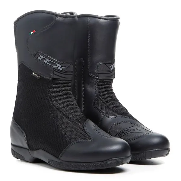 TCX WOMEN'S TOURER GORETEX BLACK BOOTS