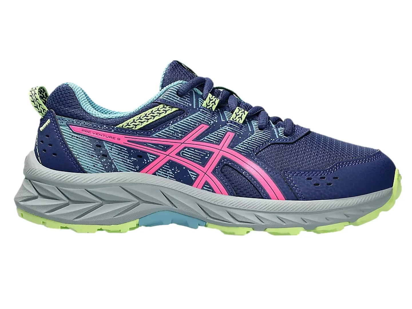 Tenis Asics Venture 9 Para Niña