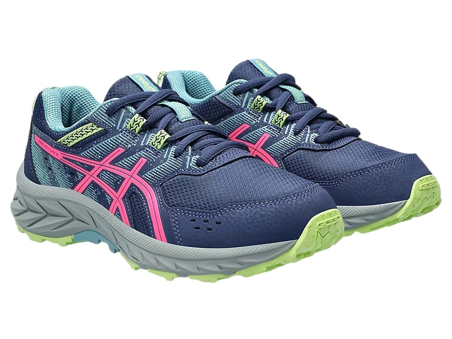 Tenis Asics Venture 9 Para Niña