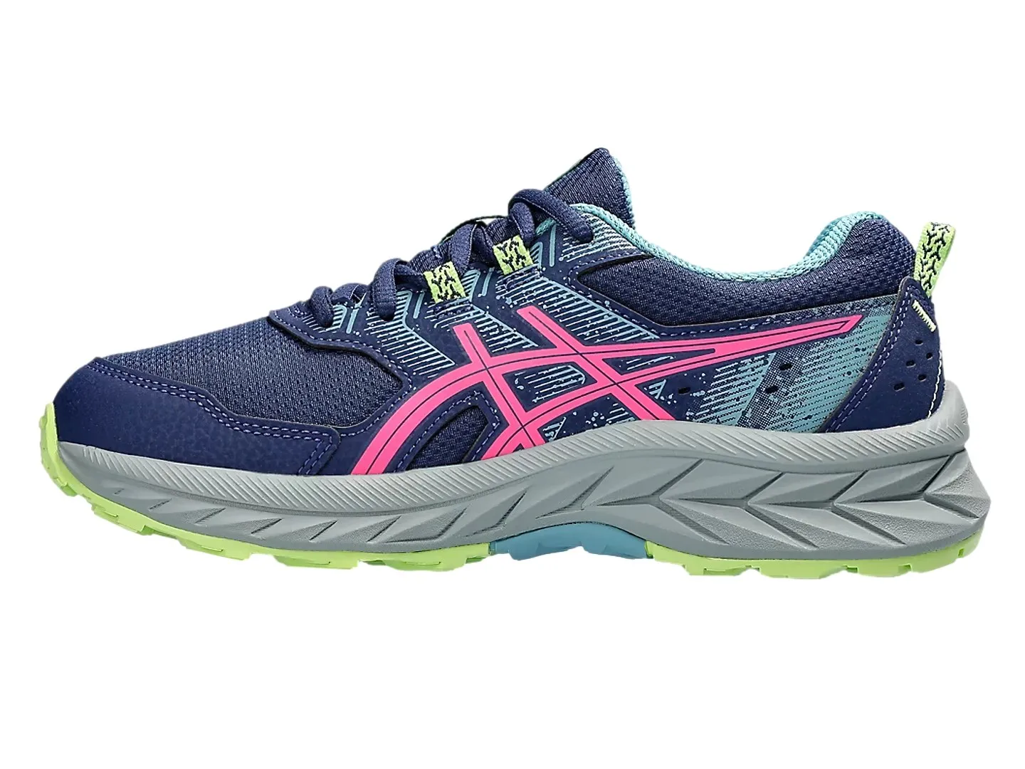 Tenis Asics Venture 9 Para Niña