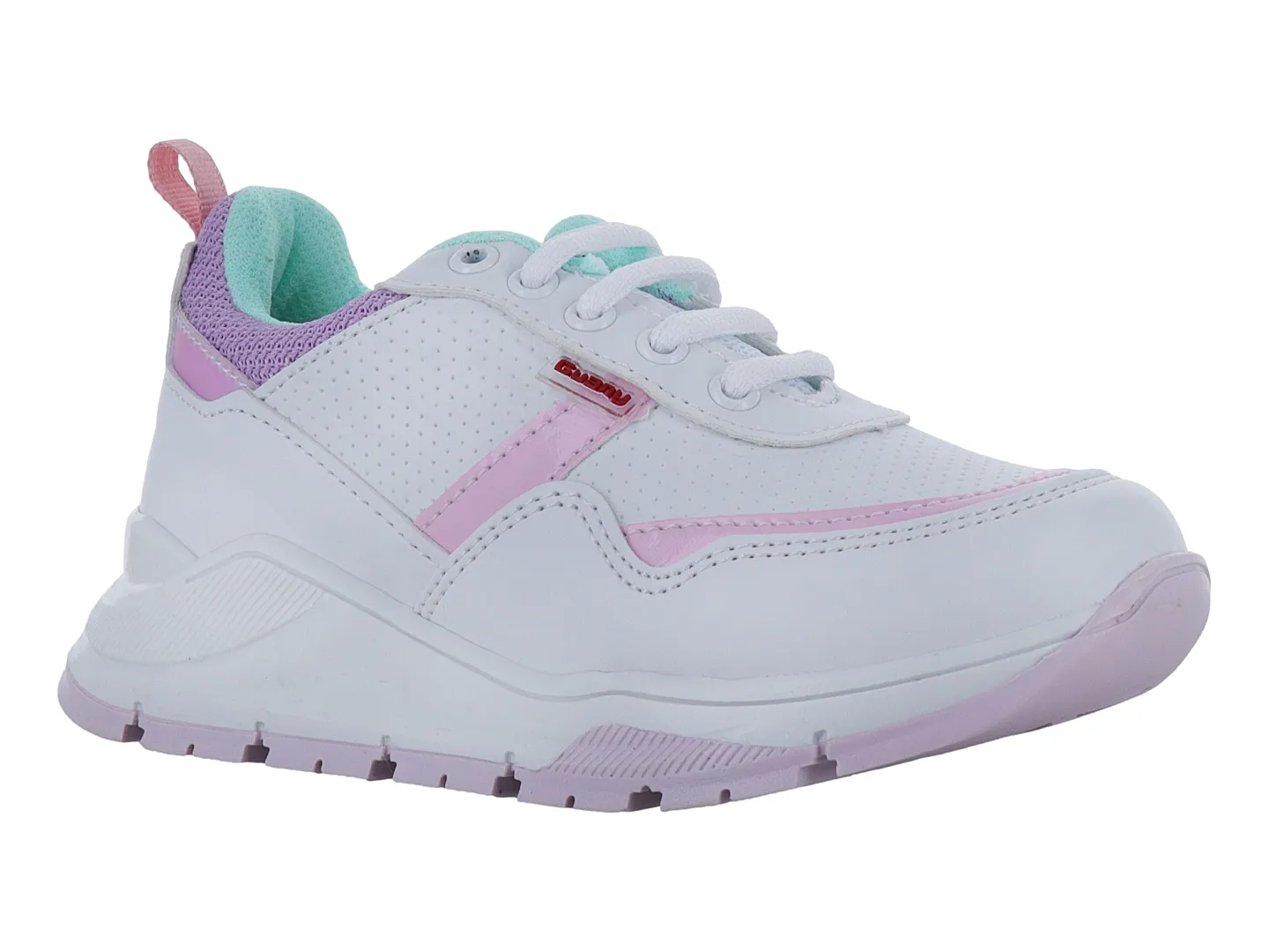 TENIS GUANY 5155 14 BLANCO PARA NIñA