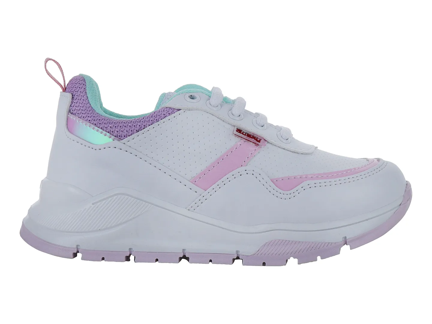 TENIS GUANY 5155 14 BLANCO PARA NIñA