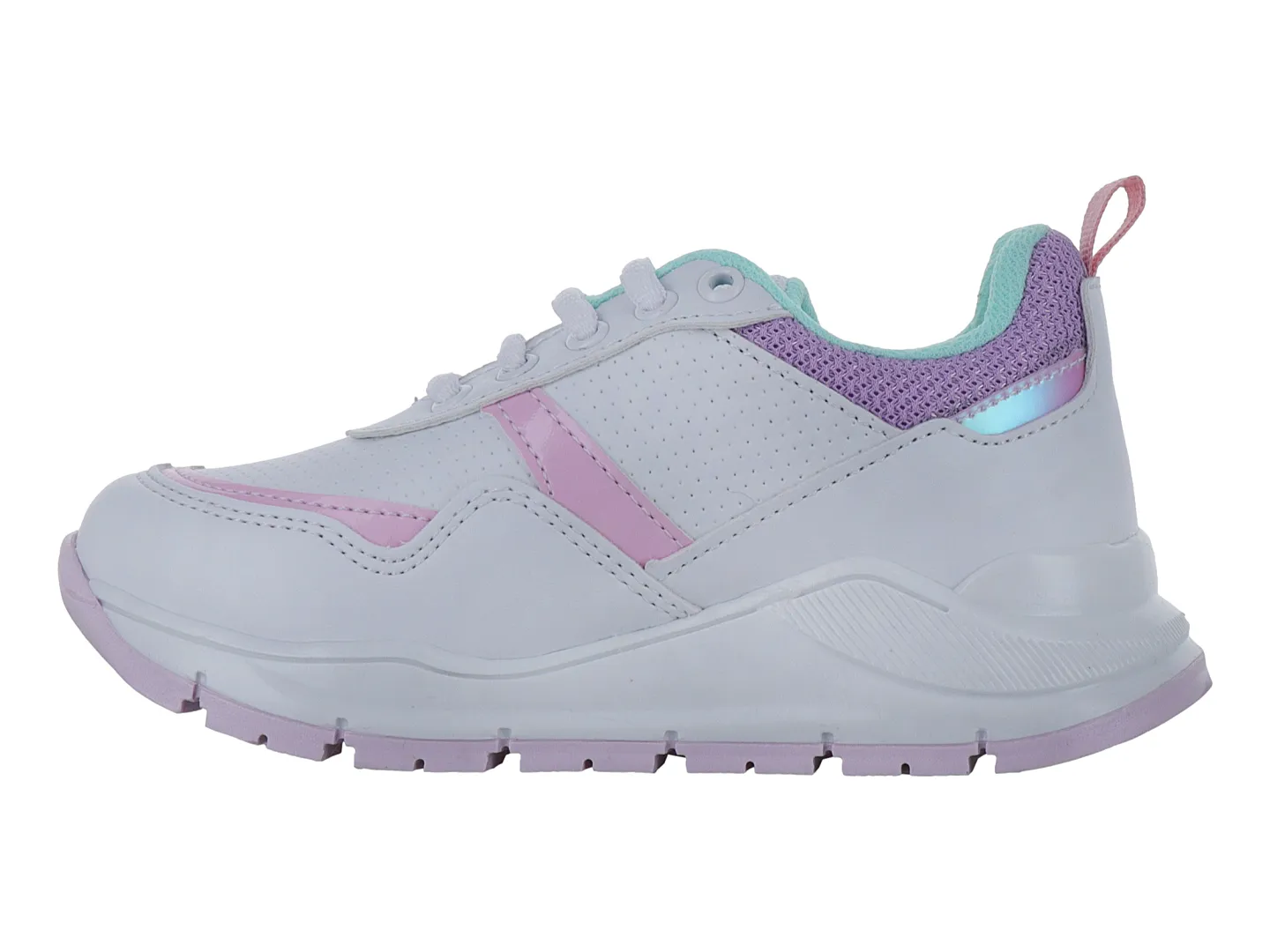TENIS GUANY 5155 14 BLANCO PARA NIñA