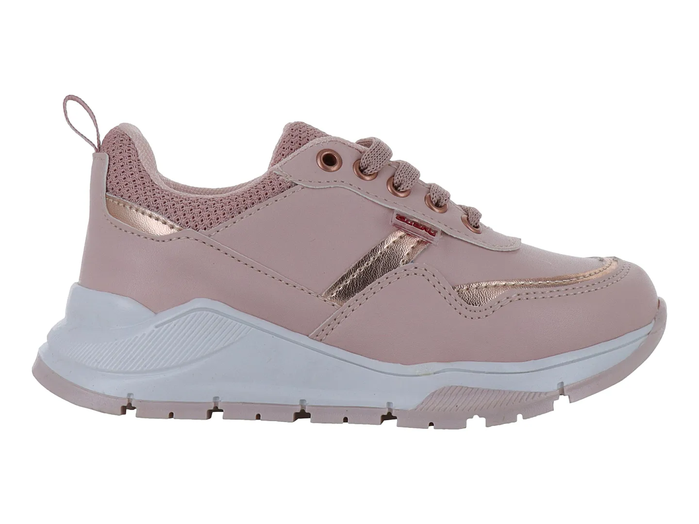TENIS GUANY 5155 3 ROSA PARA NIñA