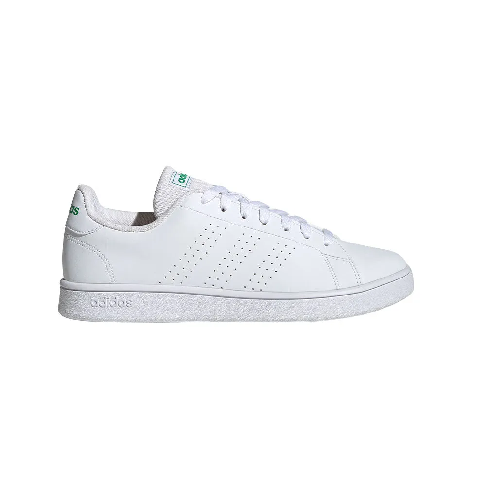 TENIS HOMBRE ADIDAS ADVANTAGE BASE   BLANCO