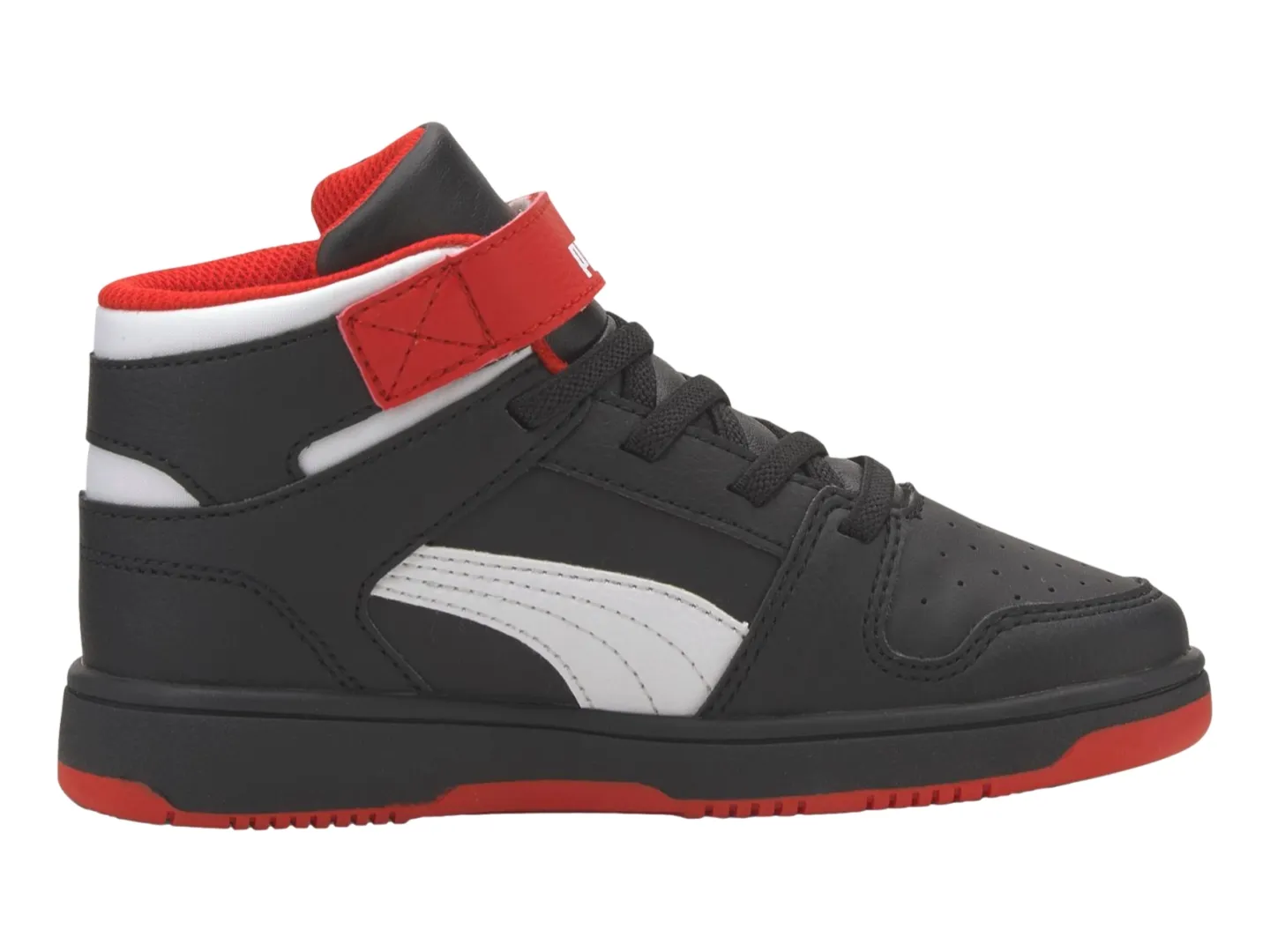 Tenis Puma Rebound Layup Sl Negro Para Niño