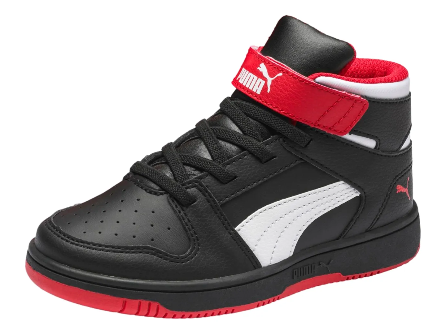 Tenis Puma Rebound Layup Sl Negro Para Niño