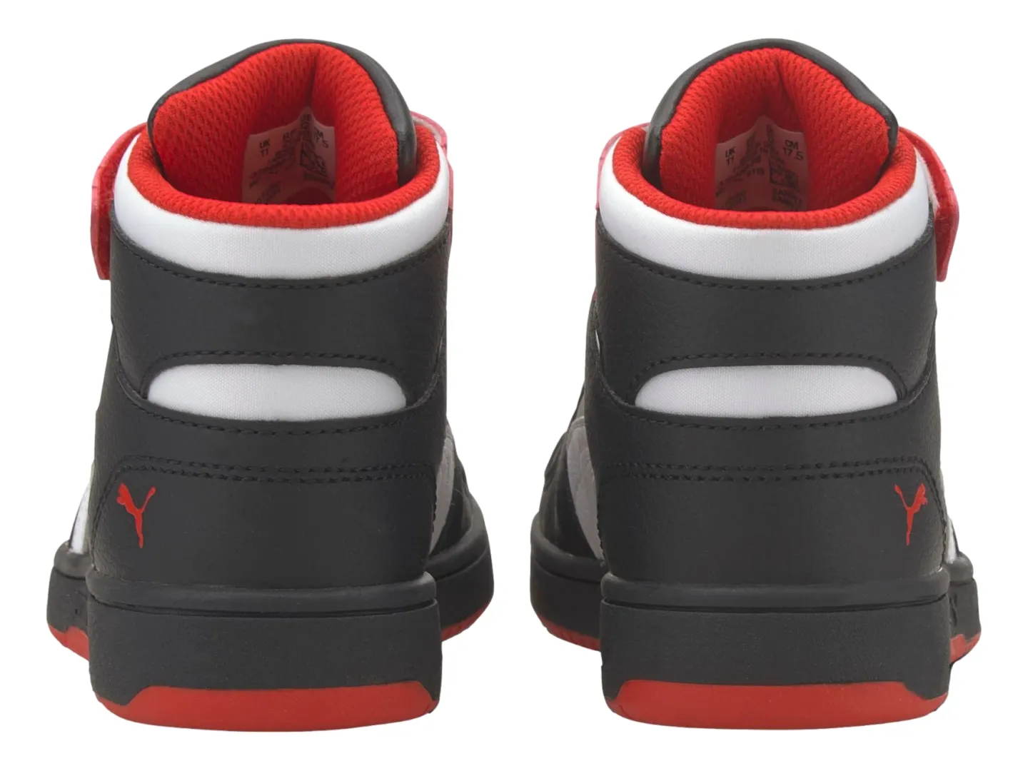 Tenis Puma Rebound Layup Sl Negro Para Niño