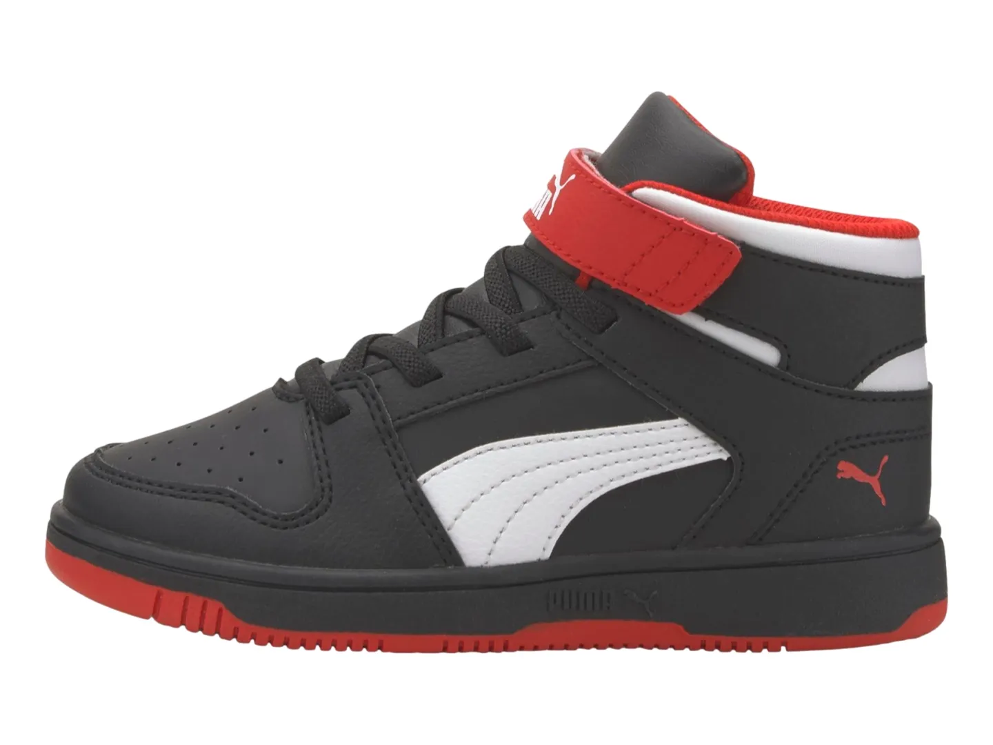 Tenis Puma Rebound Layup Sl Negro Para Niño