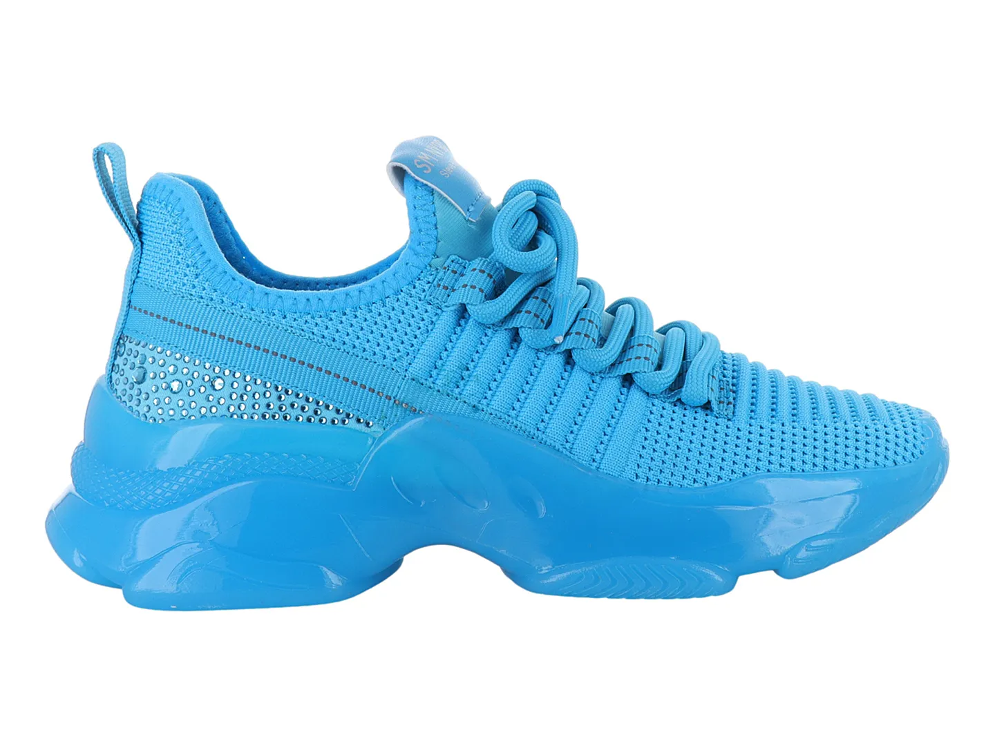 Tenis Steve Madden Jmaxima Azul Para Niña