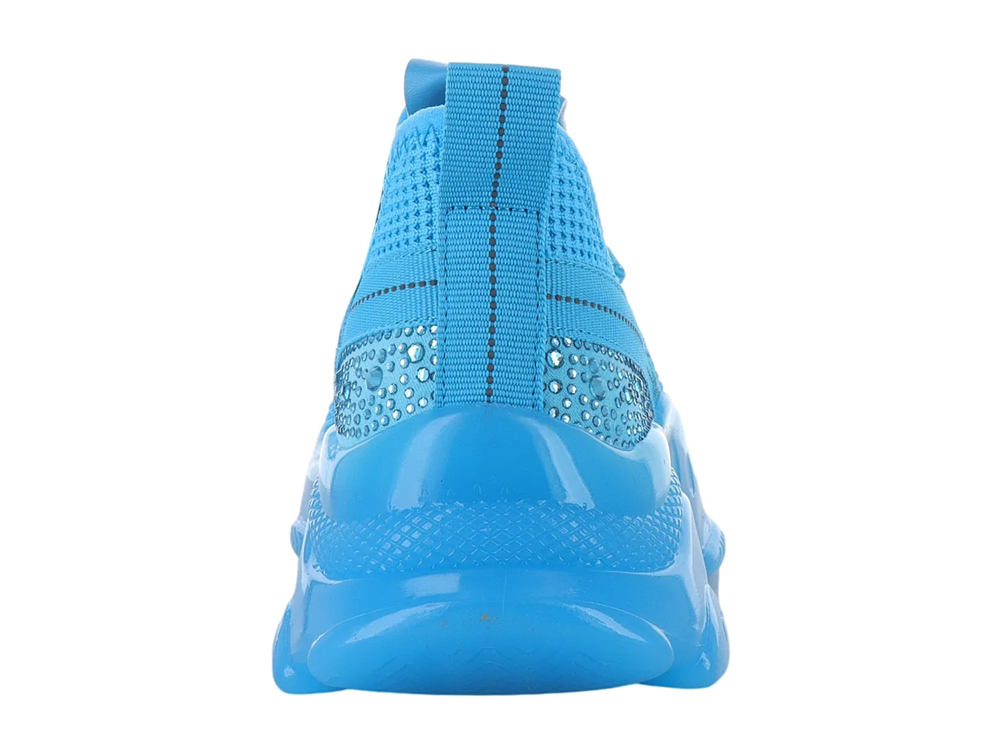 Tenis Steve Madden Jmaxima Azul Para Niña