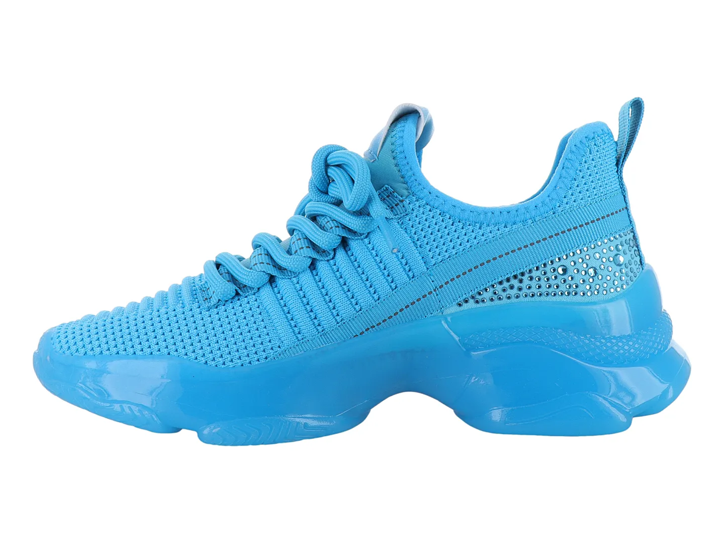 Tenis Steve Madden Jmaxima Azul Para Niña