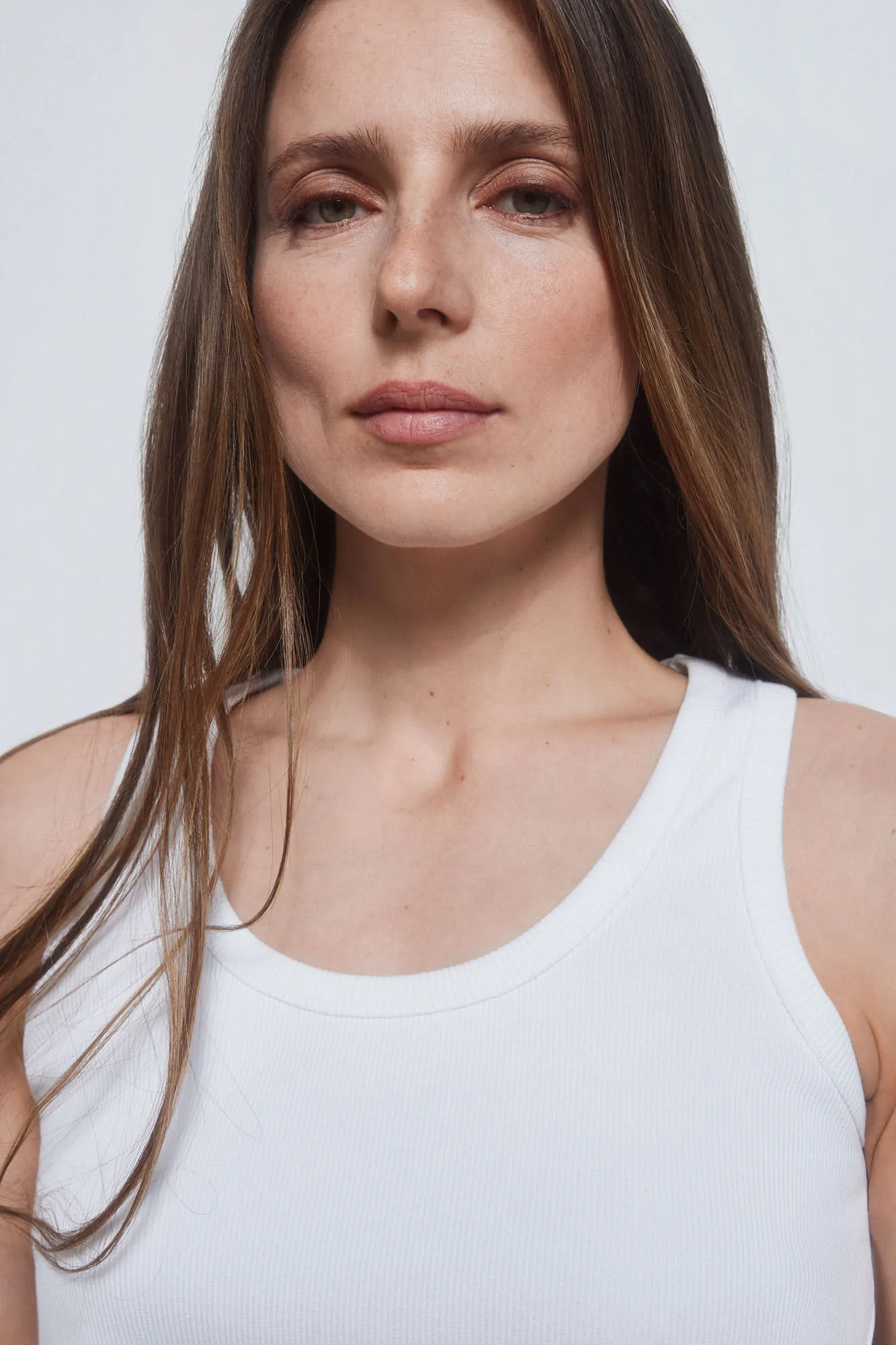 TFP by Tamara Falcó Ribbed Cotton Shirt