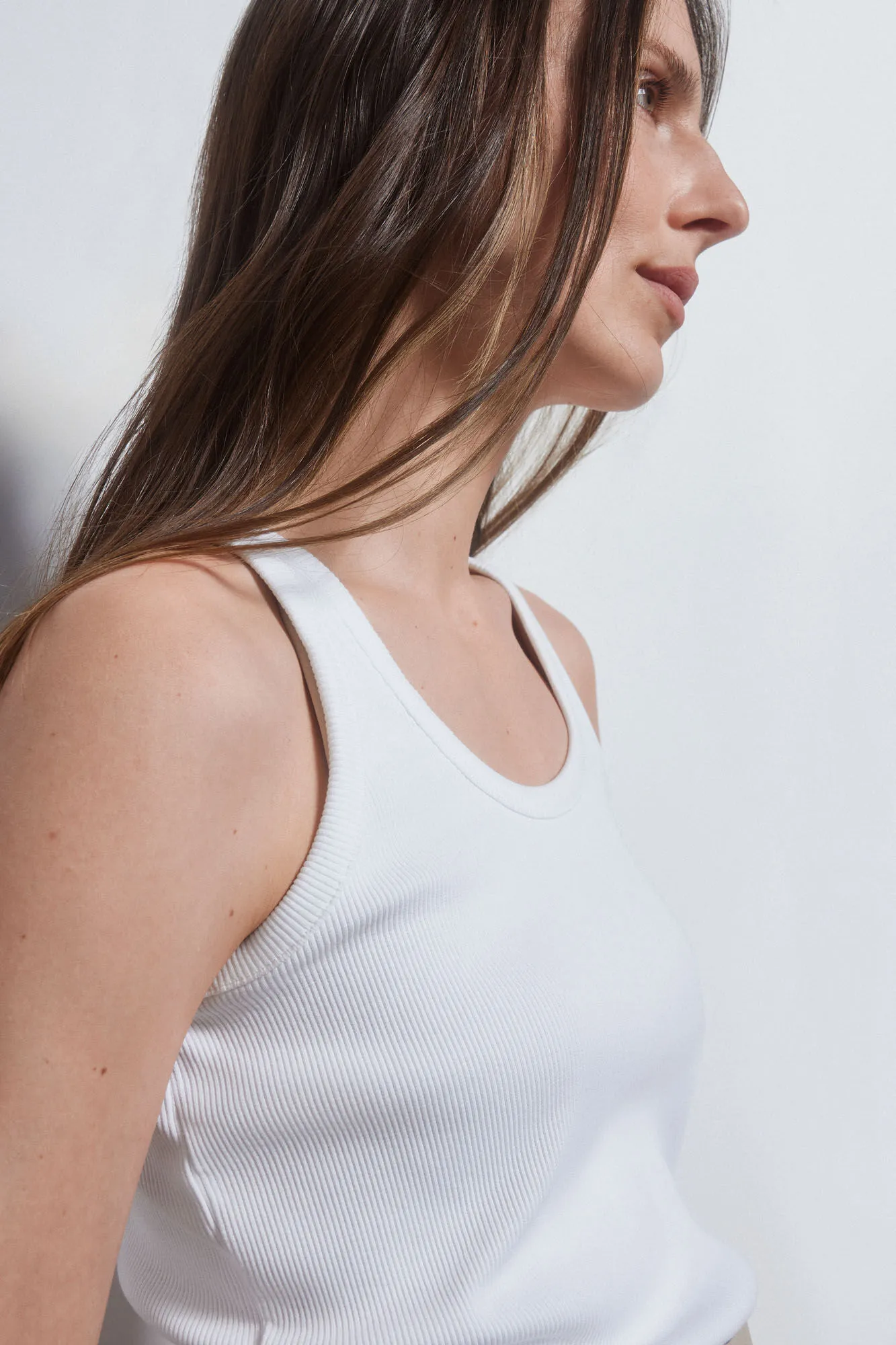 TFP by Tamara Falcó Ribbed Cotton Shirt
