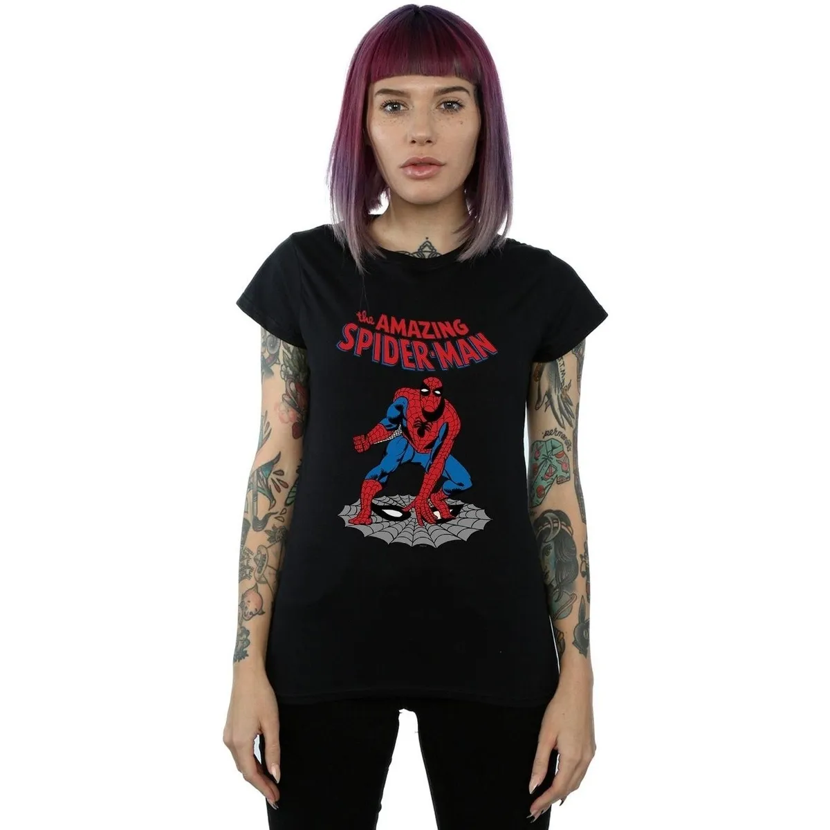 The Amazing Spiderman Apparel
