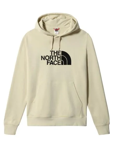 The North Face Drew Peak Beige Hoodie