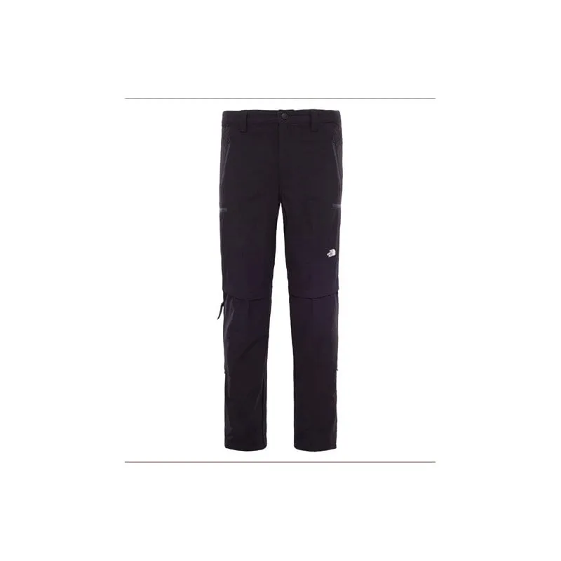 The North Face EXPLORACIÓN Convertible Pants Black Men