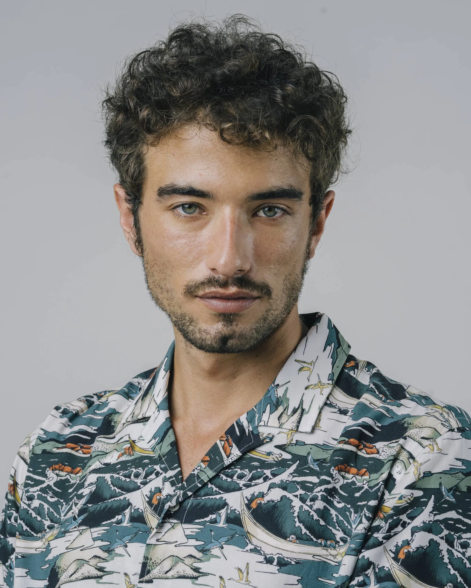 TIDE SHIRT BECOMES OCEANINSPIRED SHIRT