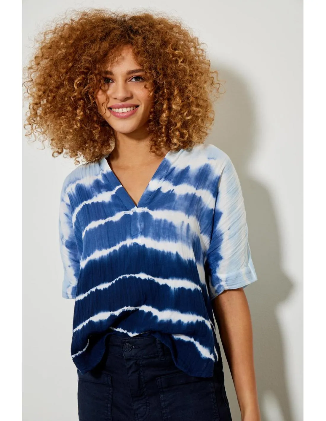 Tie Dye Five Paris Baya Shirt