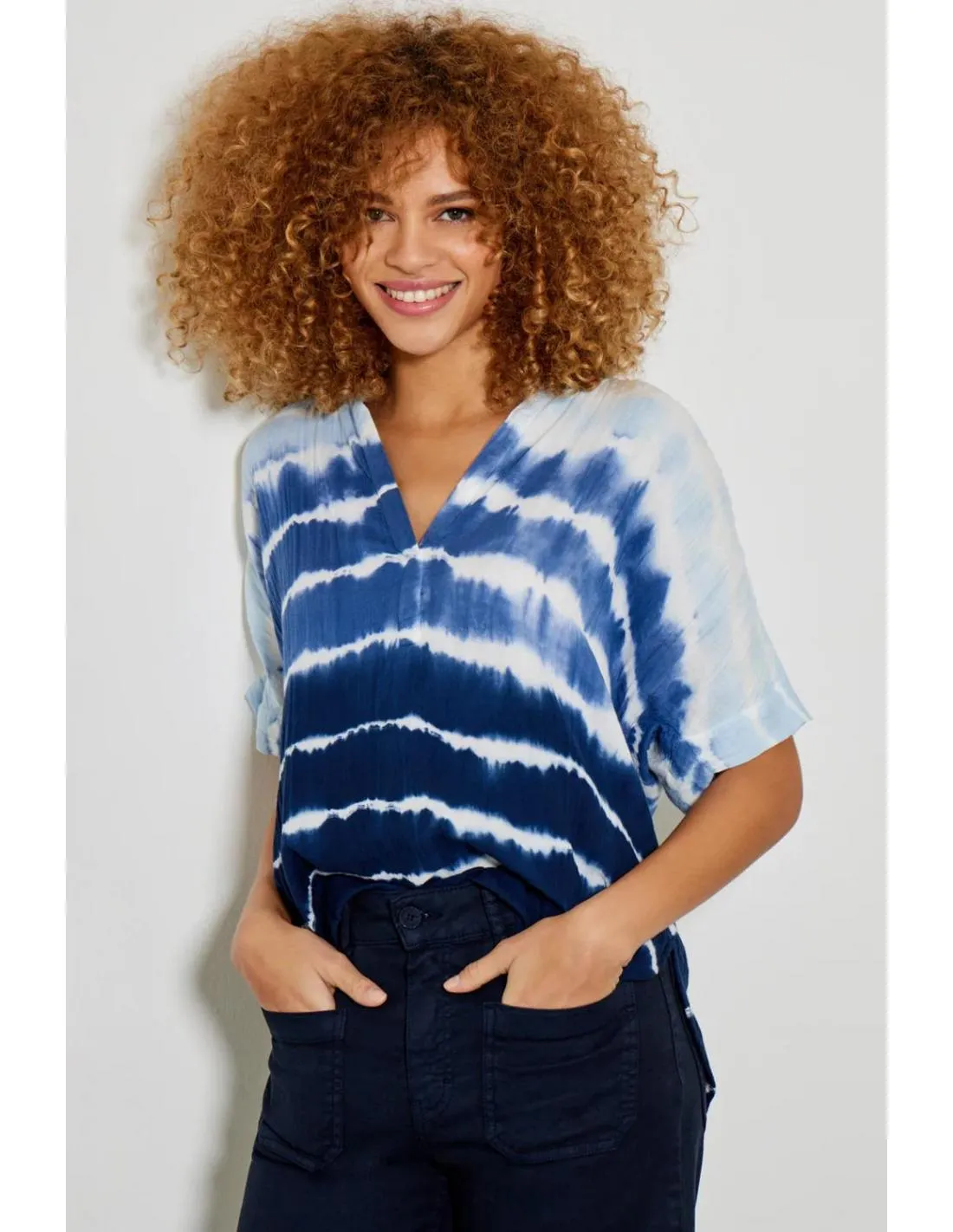Tie Dye Five Paris Baya Shirt