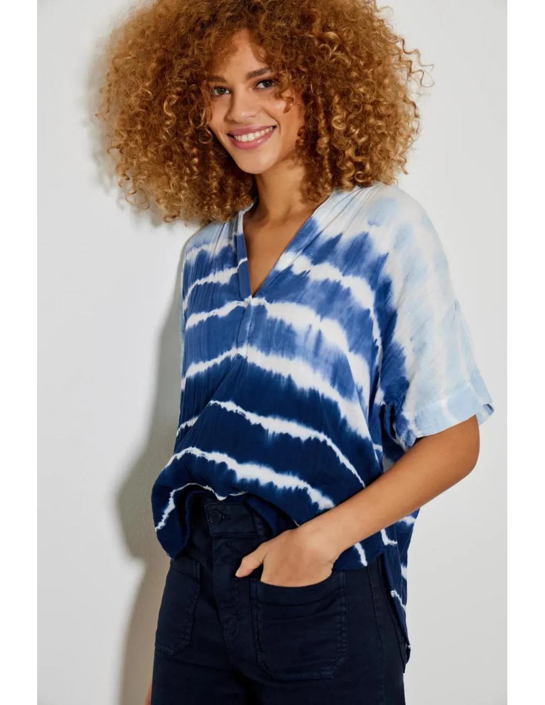 Tie Dye Five Paris Baya Shirt