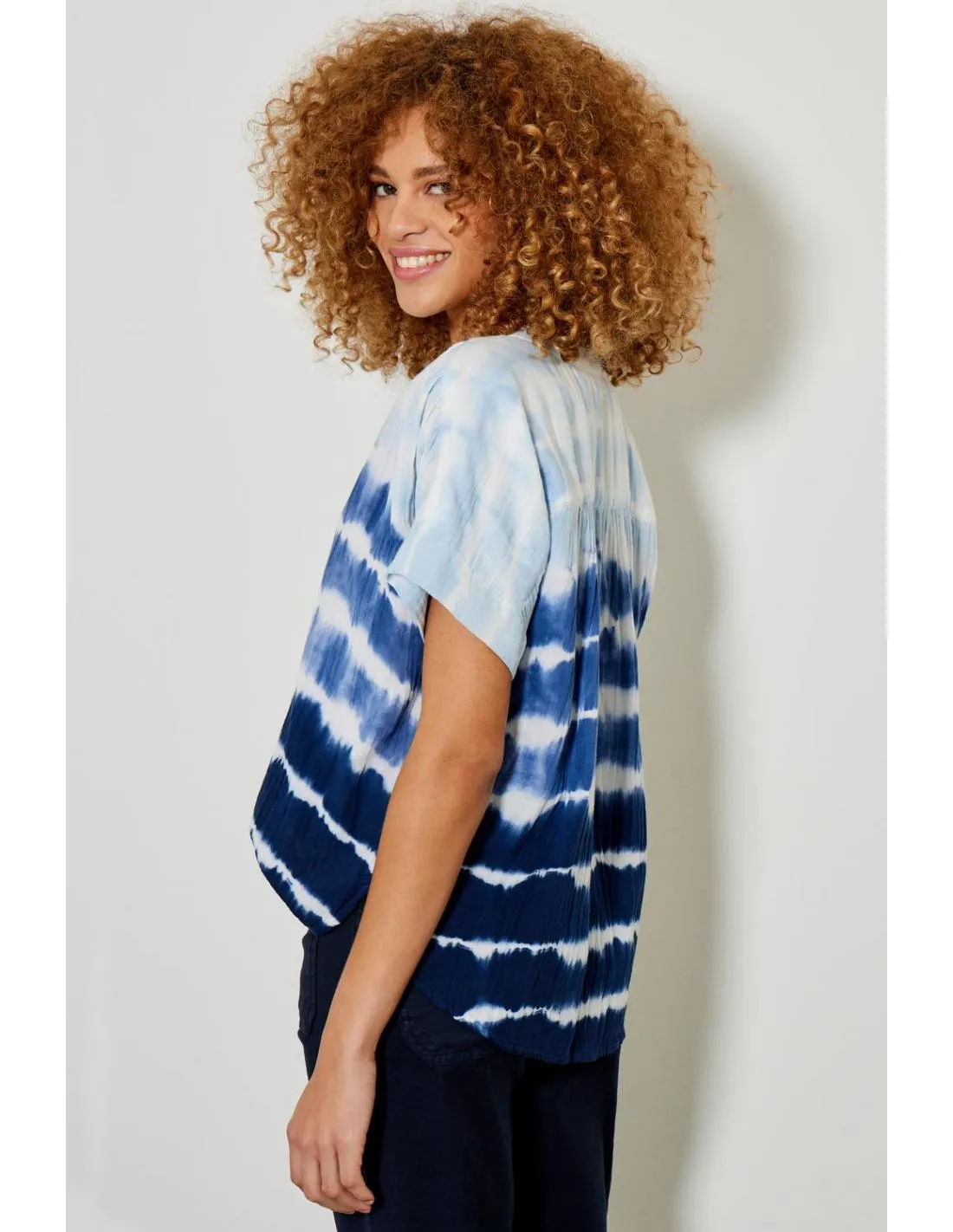 Tie Dye Five Paris Baya Shirt