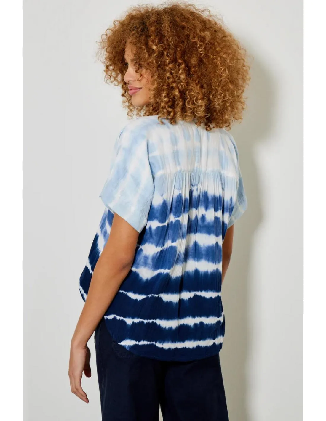 Tie Dye Five Paris Baya Shirt