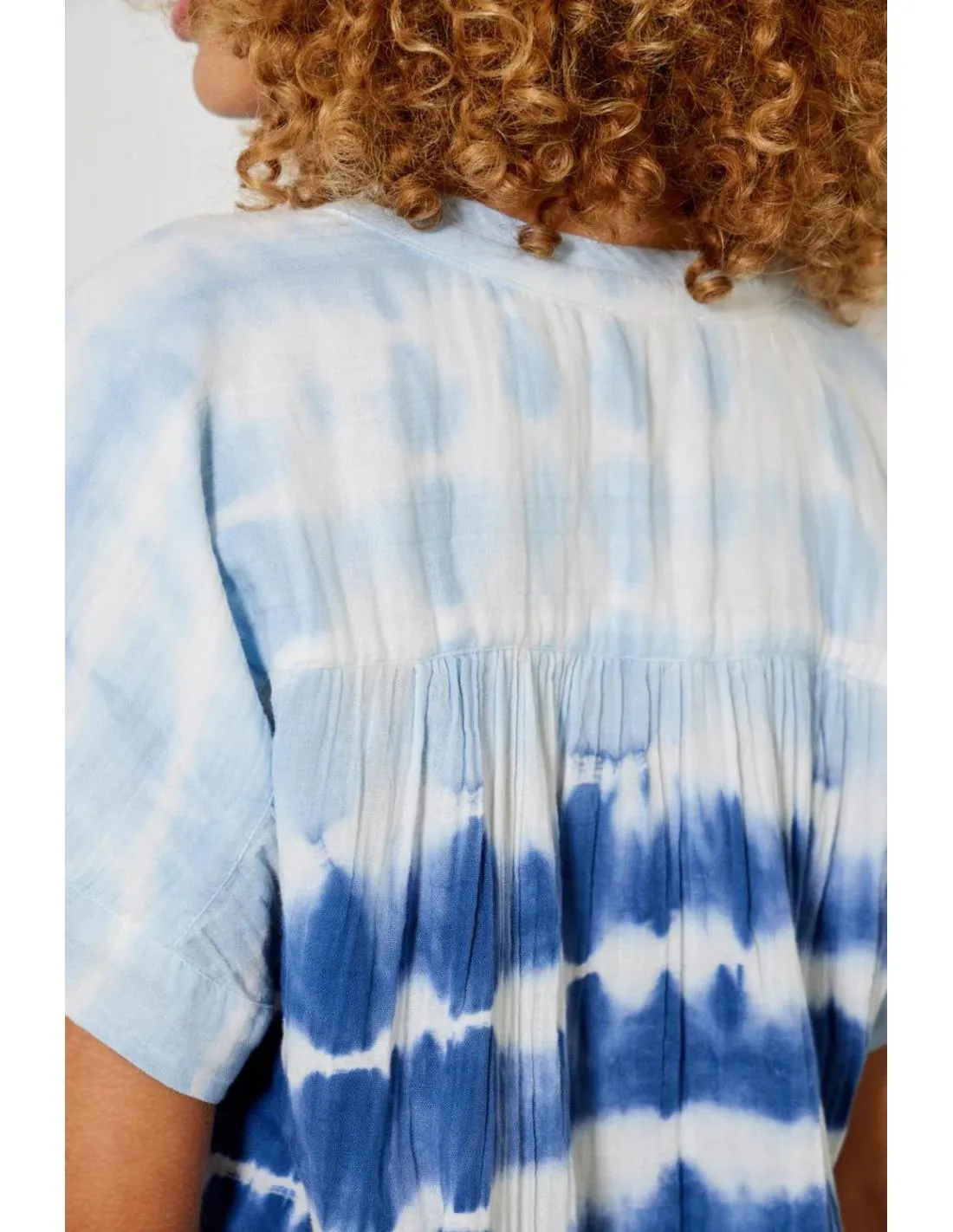 Tie Dye Five Paris Baya Shirt