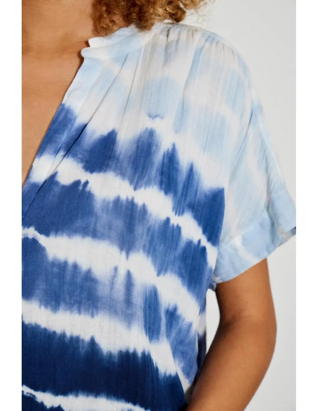 Tie Dye Five Paris Baya Shirt