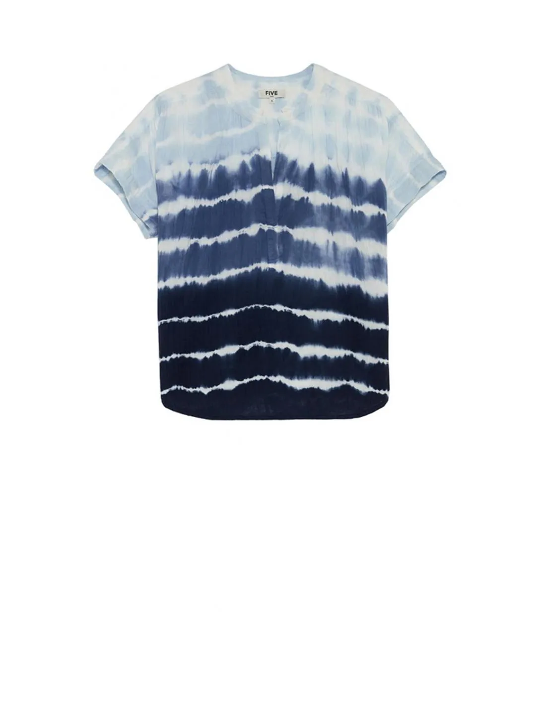 Tie Dye Five Paris Baya Shirt