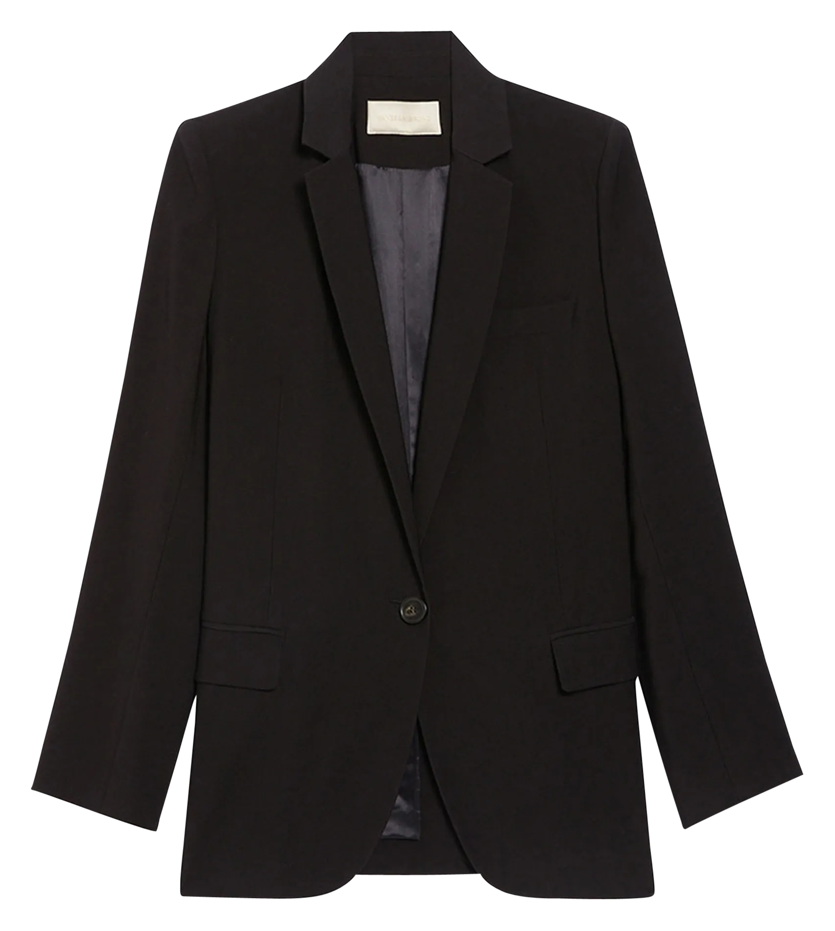 TILIA  CHAQUETA DE SASTRE VAPOROSA EN NEGRO