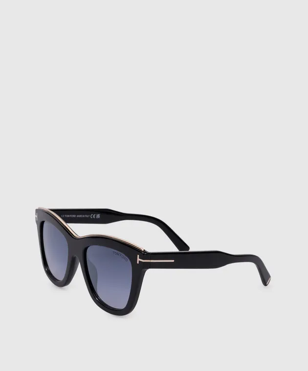 Tom Ford Black Sunglasses JULIE Edition