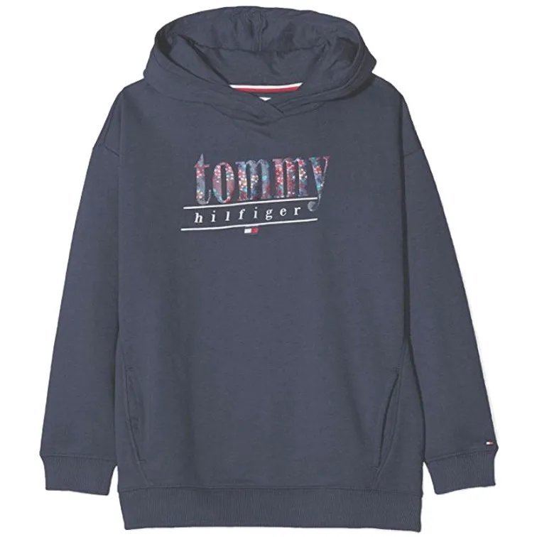 TOMMY FLORAL GRAPHIC HOODIE FOR GIRLS  NIÑA COLLECTION BY CBK