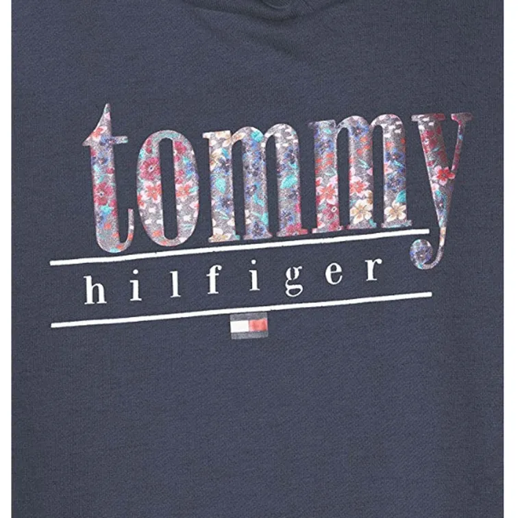 TOMMY FLORAL GRAPHIC HOODIE FOR GIRLS  NIÑA COLLECTION BY CBK