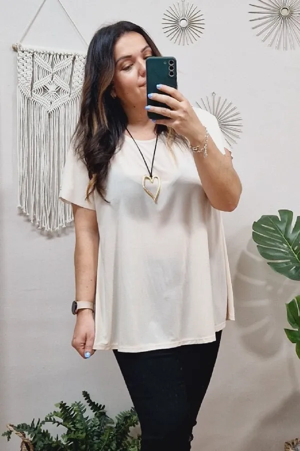 Top Beige Harmony